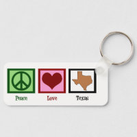 Peace Liebe Texas Niedlich Custom Texan