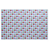 Peace Liebe Texas Pattern Stoff (Fat Quarter (45,7 x 55,9 cm))