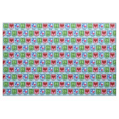 Peace Liebe Texas Proud Texan Stoff (Fat Quarter (45,7 x 55,9 cm))
