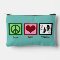 Peace Liebe Theater Niedlich Aquamarin