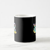 Peace Liebe Third Grade Fun Gefärbte Krawatte Stud Kaffeetasse (Mittel)