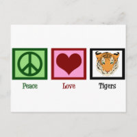 Peace Liebe Tigers