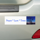 Peace Liebe Trees Autoaufkleber (Auf Auto)