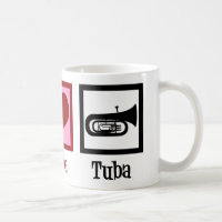 Peace Liebe Tuba Player