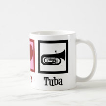 Peace Liebe Tuba Player
