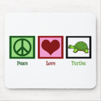 Peace Liebe Turtles