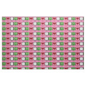 Peace Liebe Twirl Stoff (Fat Quarter (45,7 x 55,9 cm))