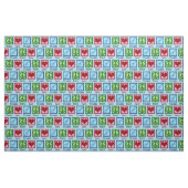Peace Liebe Ukulele Stoff (Fat Quarter (45,7 x 55,9 cm))