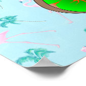 Peace Liebe Ukuleles Poster (Ecke)