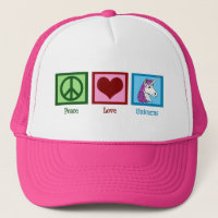 Peace Liebe Unicorns