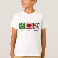 Peace Liebe Vegetarian Kids