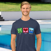 Peace Liebe Water Polo Tri-Blend T - Shirt