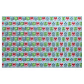 Peace Liebe Wicca Stoff (Fat Quarter (45,7 x 55,9 cm))