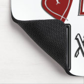 PEACE LIEBE XRAY MOUSEPAD (Ecke)