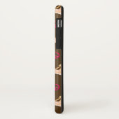 Peace Liebe & Yoga Handy Case (Hinten/Links)