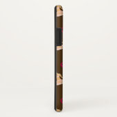 Peace Liebe & Yoga Handy Case (Hinten/Rechts)
