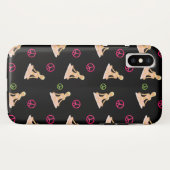 Peace Liebe & Yoga Handy Case (Rückseite (Horizontal))
