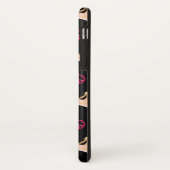 Peace Liebe & Yoga Handy Case (Hinten/Links)