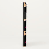 Peace Liebe & Yoga Handy Case (Hinten/Rechts)