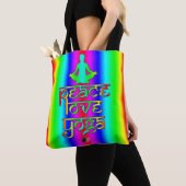 Peace Liebe Yoga Tote Bag Tasche (Von Nahem)
