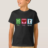 Peace Liebe Zombies Kids T-Shirt (Vorderseite)