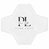 „Peace Light – Pure Love“-Logo Fußball (Flach)