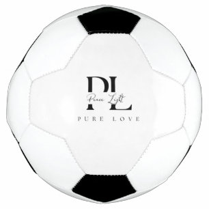 „Peace Light – Pure Love“-Logo Fußball