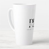 „Peace Light – Pure Love“-Logo Milchtasse (Linke Ecke)
