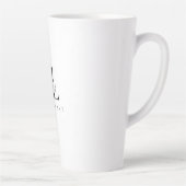 „Peace Light – Pure Love“-Logo Milchtasse (Rechts)