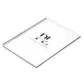 „Peace Light – Pure Love“-Logo Notizblock (Linke Seite)