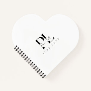 „Peace Light – Pure Love“-Logo Notizblock