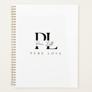 „Peace Light – Pure Love“-Logo Planer