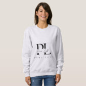 Peace Light – Pure Love Logo Sweatshirt (Vorne ganz)