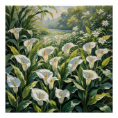 peace lilies poster (Vorderseite)
