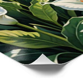 peace lilies poster (Ecke)