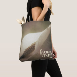 Peace Lily Blume Dream Time Phrase Tasche