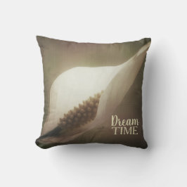 Peace Lily Dream Time Kissen