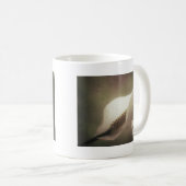 Peace Lily Dream Time Zitat Kaffeetasse (VorderseiteRechts)