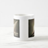 Peace Lily Dream Time Zitat Kaffeetasse (Mittel)