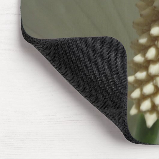 Peace Lily Elegante Mousepad (Ecke)