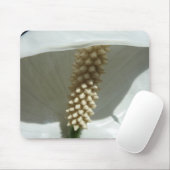 Peace Lily Elegante Mousepad (Mit Mouse)