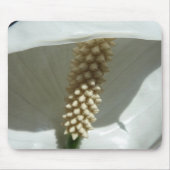 Peace Lily Elegante Mousepad (Vorne)