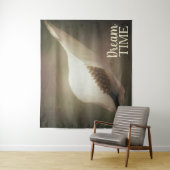 Peace Lily Floral Dream Time Wandteppich (Beispiel)