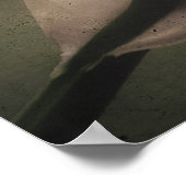 Peace Lily Foto Dream Time Phrase Poster (Ecke)