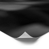 Peace Lily - Selektive Farbe Poster (Ecke)