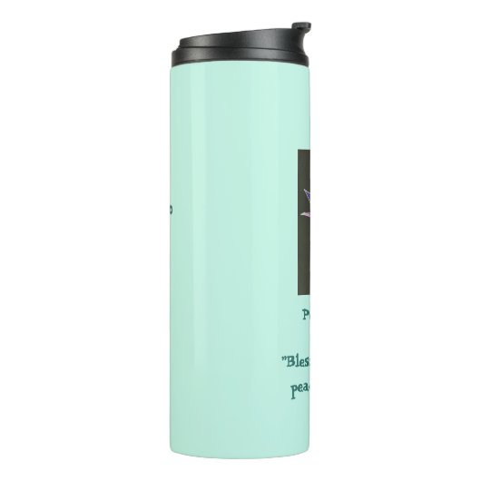 Peace Lily Thermosbecher (Nach links gedreht)