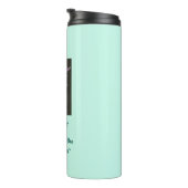 Peace Lily Thermosbecher (Nach rechts gedreht)