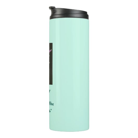 Peace Lily Thermosbecher (Nach rechts gedreht)