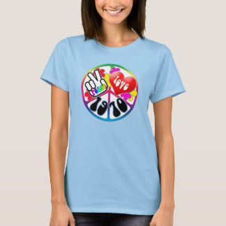 Peace Love 1970 T-Shirt