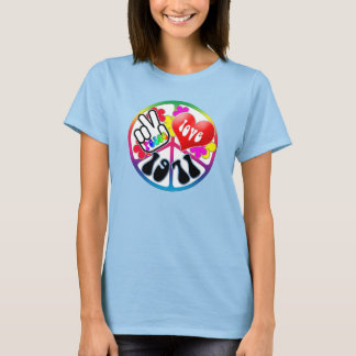 Peace Love 1971 T-Shirt